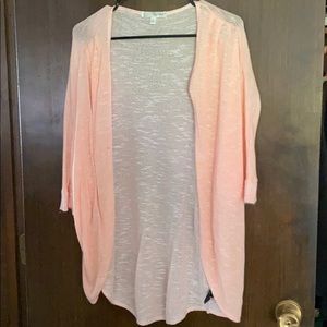 Pink light cardigan